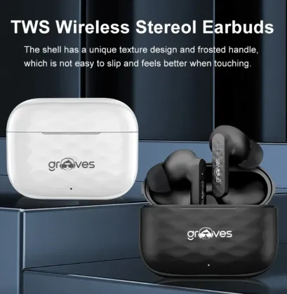 Grooves Infinity True Wireless Earbuds
