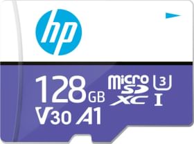 HP MX330 128 GB MicroSDXC UHS-1 Memory Card