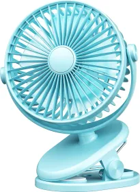 Gaiatop BP266 5 inch 5 Blade Clip-On Fan
