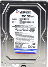Consistent CT33250SC 250 GB Desktop Internal Hard Disk Drive