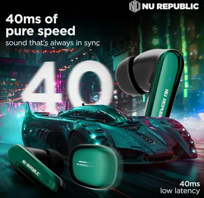 Nu Republic Epic X4 True Wireless Earbuds