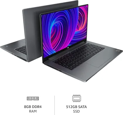 Xiaomi Mi Notebook 14 Horizon Laptop (10th Gen Core i7/ 8GB/ 512GB SSD/ Win10 Home/ 2GB Graph)