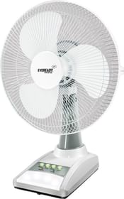 Eveready 14inch RF03 Rechargeable 3 Blade Table Fan