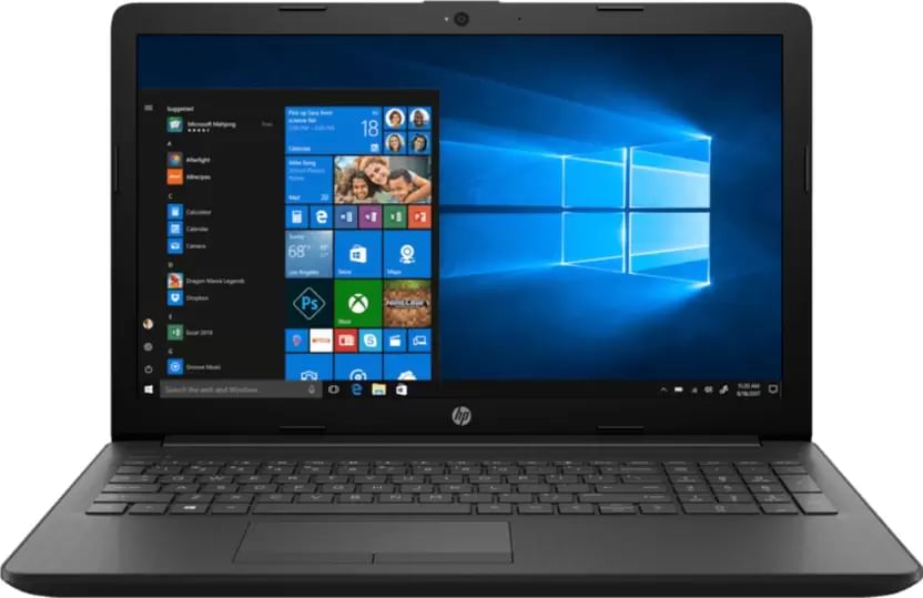 HP 15-DA1058TU Laptop (8th Gen Core i5/ 4GB/ 1TB 256GB SSD