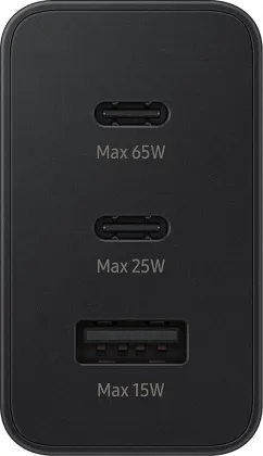Samsung 65W Tri Port Super Fast Charger (EP-T6530NBNG) - image 4