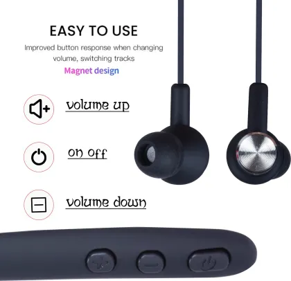 Hitage NBT-113 Plus Wireless Neckband