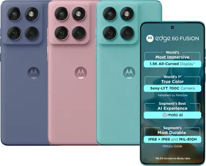 Motorola Moto Edge 60 Fusion 5G