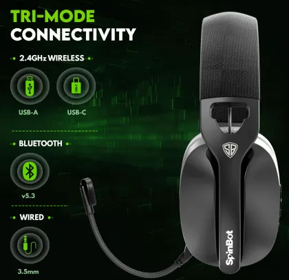 SpinBot Ranger HX500 Wireless Headphones