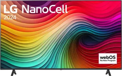 LG NANO80 2024 65 inch Ultra HD 4K Smart LED TV (65NANO80T6A)