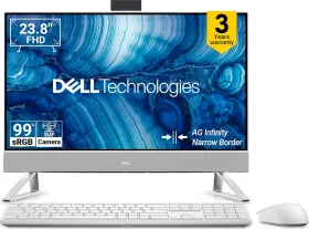 Dell 24 EC24250 All-in-One PC (13th Gen Core i5/ 8GB/ 512GB SSD/ Win 11)