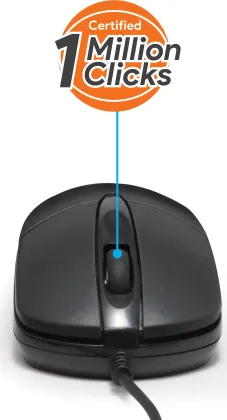 Amkette Kwik Pro 8 Wired Optical Mouse - image 5