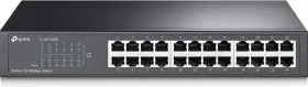 TP-Link TL-SF1024D 24-Port Rackmount Switch