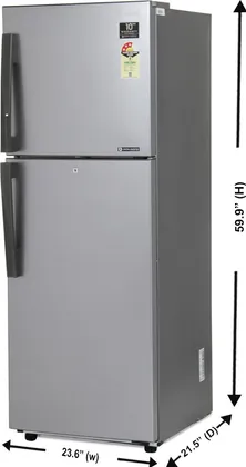 Samsung RT27HAJYASA/T 253 L Double Door Refrigerator