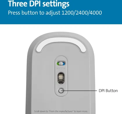 Kensington SureTrack Dual Wireless Mouse - image 5