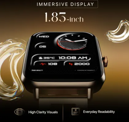 Fire Boltt Ninja Blaze Smartwatch