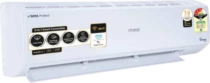 Croma CRLAS12IND170262 1 Ton 3 Star 2023 Inverter Split AC