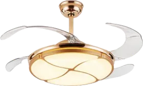 Smartway Mayor 1070 mm 4 Blade BLDC Chandelier Fan