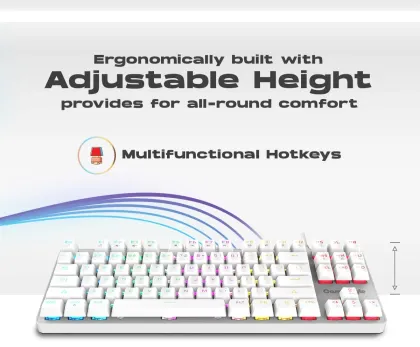 Cosmic Byte Firefly CB-GK-37 Wired Mechanical Gaming Keyboard - image 3