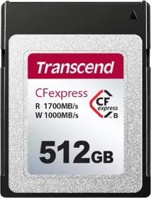 Transcend TS512GCFE820 512GB CFexpress Type B Memory Card