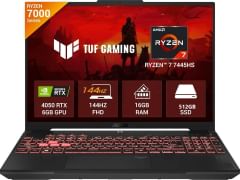 Lenovo LOQ 15ARP9 83JC0046IN Gaming Laptop vs Asus TUF Gaming A16 FA607NUG-RL136WS Gaming Laptop
