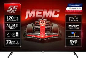 Thomson NeoX 55 inch Ultra HD 4K Smart QLED TV (55NEOX0011)