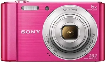 Sony CyberShot DSC-W810 20.1 MP Point & Shoot - Price in India