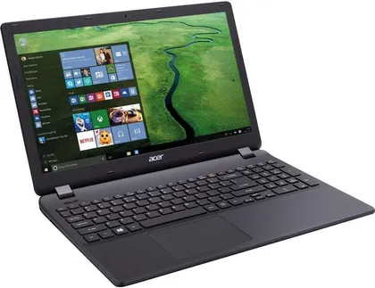 Acer Aspire ES1-523 (NX.GKYSI.001) Laptop (AMD Dual Core E1/ 4GB/ 1TB/ Linux)