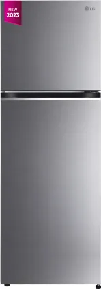 LG GL-N342SDSY 322 L 2 Star Double Door Refrigerator