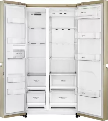 LG GC-B247SVUV 687 L Side-by-Side Refrigerator