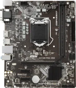 MSI H310M PRO-VDH Motherboard