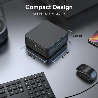 Intel NUC 11 NUC11i7FNHN Mini-PC (11th Gen Core i7/ 16 GB RAM/ 512 GB SSD/ Win 10) - image 3