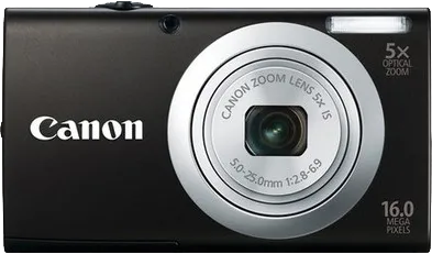 Canon PowerShot A2400 IS Point & Shoot