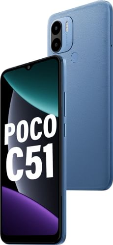 Poco C51 (6GB RAM + 128 GB)