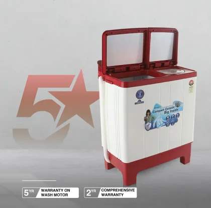 Sansui JSC90S-BFGR 9 Kg Semi Automatic Washing Machine
