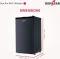 Kenstar 92BD1KS26F0.SG 92 L 1 Star Single Door Mini Refrigerator
