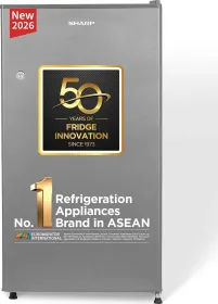 Sharp SJ-MRD110N1-PSH 100 L 1 Star Single Door Mini Refrigerator