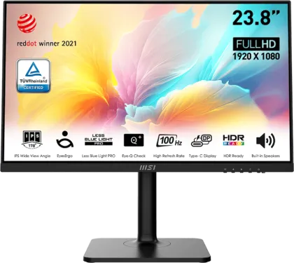 MSI Modern MD2412P 23.8 Inch Full HD Monitor