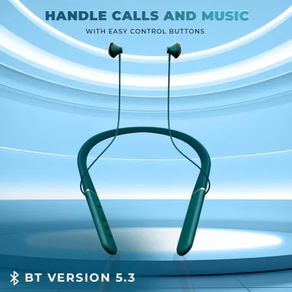 Lapcare Wooband 108 Wireless Neckband