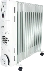 Black and Decker BXRA1301IN 2800 W Oil Filled Room Heater