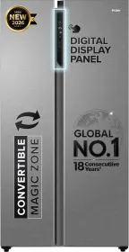 Haier HES-690SS-P 630 L Side by Side Refrigerator