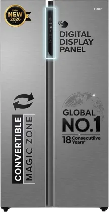 Haier HES-690SS-P 630 L Side by Side Refrigerator