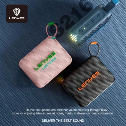 Lenyes S216 6W Bluetooth Speaker