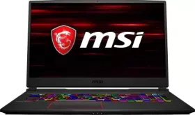 MSI GE75 Raider 10SGS-054IN Gaming Laptop (10th Gen Core i7/ 32GB/ 1TB HDD/ 1TB SSD/ Win10 Home/ 8GB Graph)
