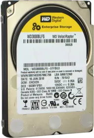 WD VelociRaptor WD3000BLFS 300 GB Internal Hard Disk Drive