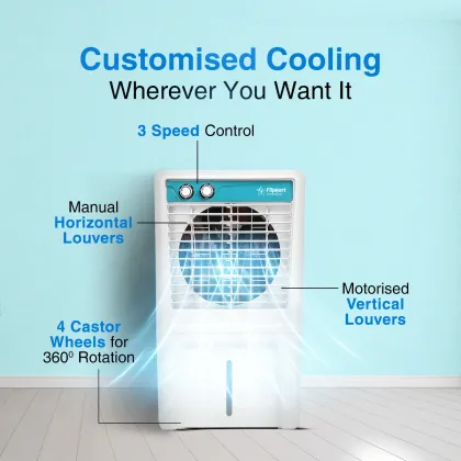 Flipkart SmartBuy Polar 55 L Personal Air Cooler