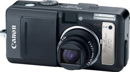 Canon PowerShot S70 7.1MP Digital Camera