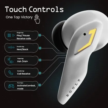 Boult Audio UFO True Wireless Earbuds