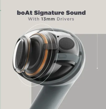 boAt Airdopes Atom 81 True Wireless Earbuds
