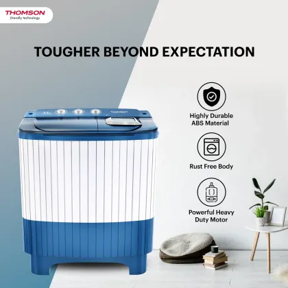 Thomson SA96500 6.5 kg Semi Automatic Washing Machine