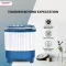 Thomson SA96500 6.5 kg Semi Automatic Washing Machine